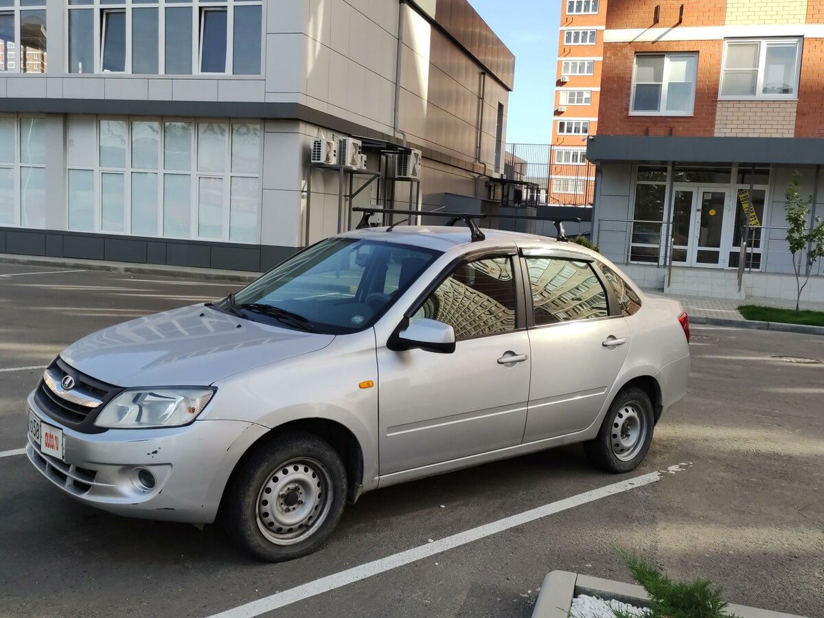 Гранта автомат седан