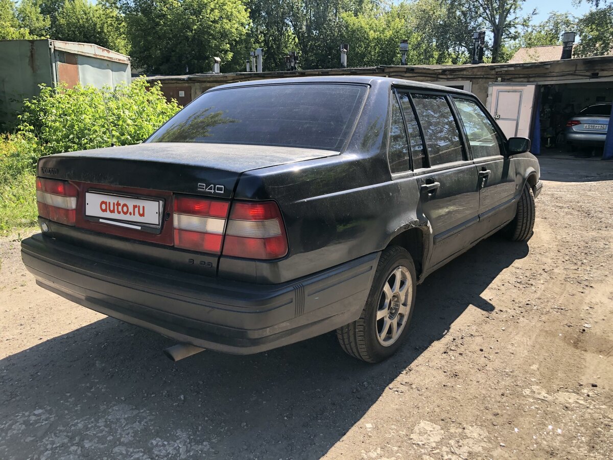 Цо вольво 940