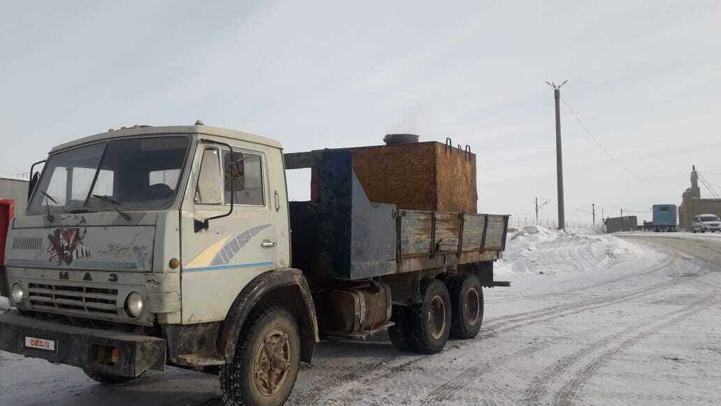 Греется камаз 5320
