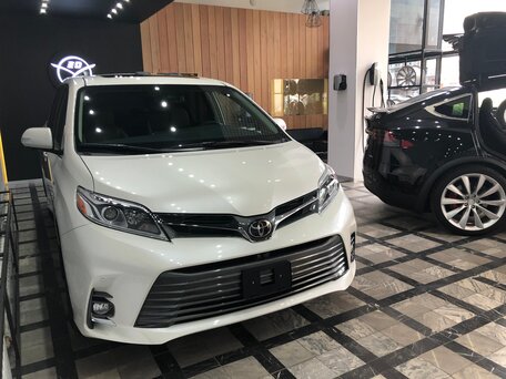 toyota sienna 2020 limited