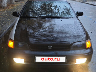 1992 Toyota Carina E, коричневый, 162000 рублей, вид 1