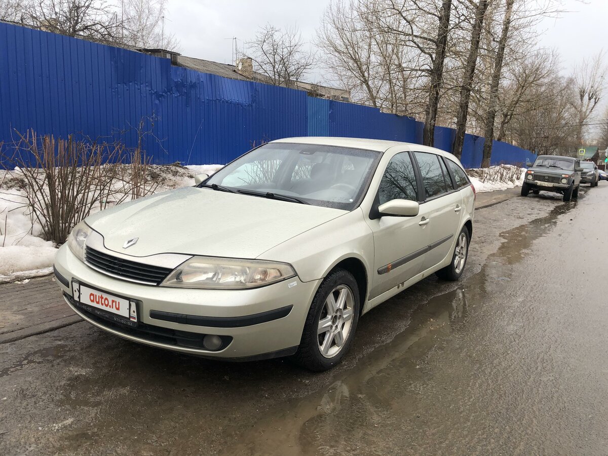 Спойлер лагуна 2 универсал