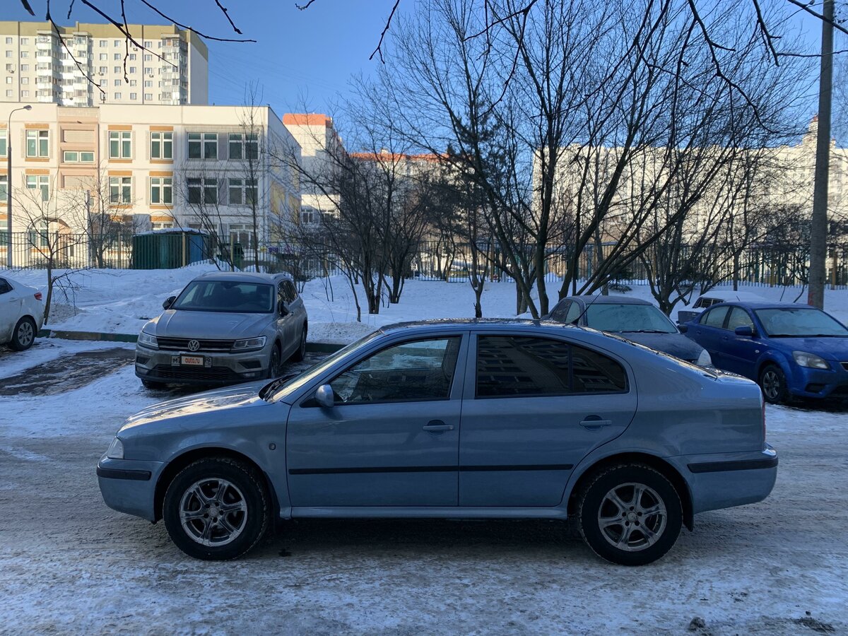 Шкода октавия 2008 г