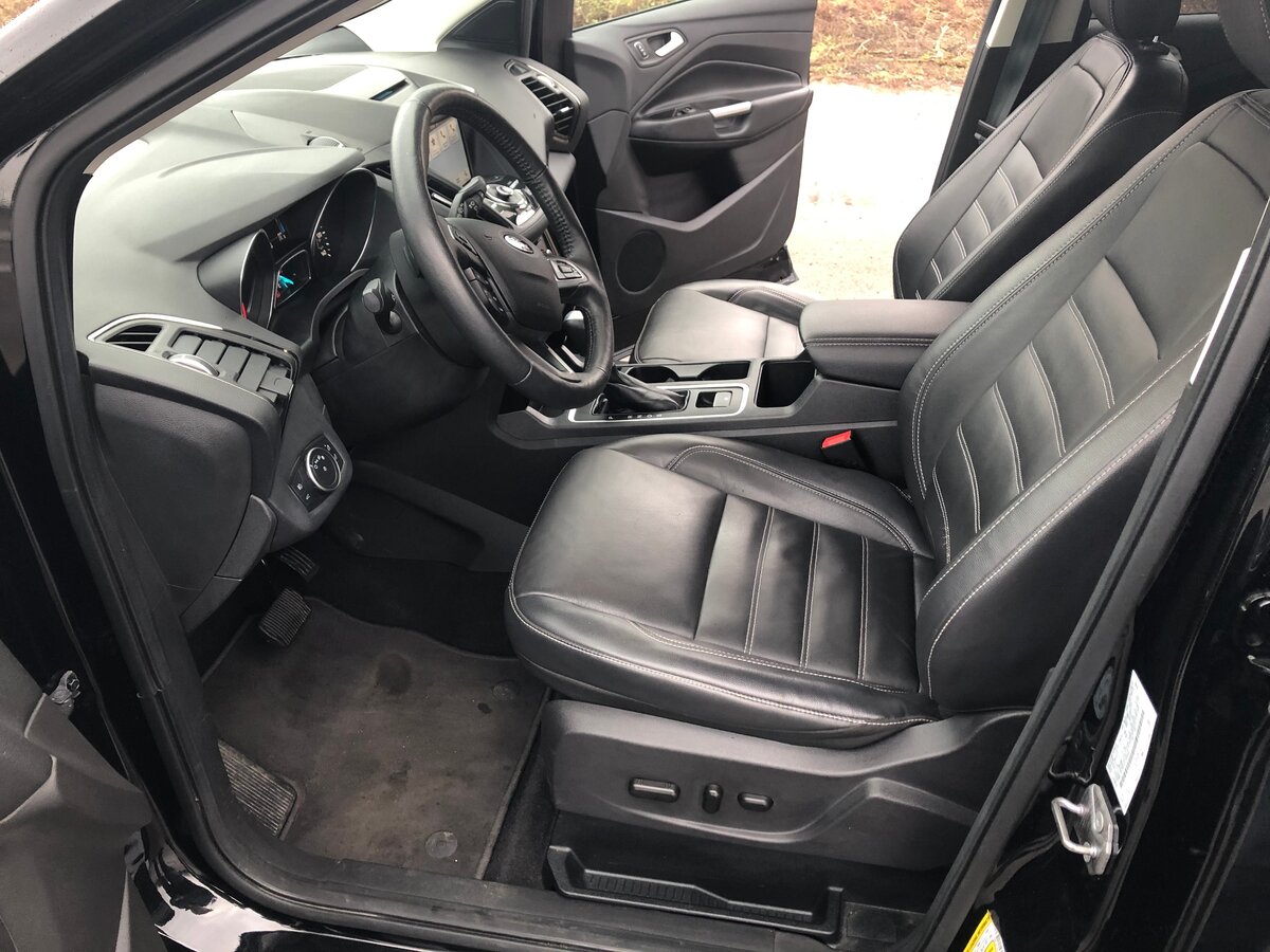 Ford escape iii рестайлинг