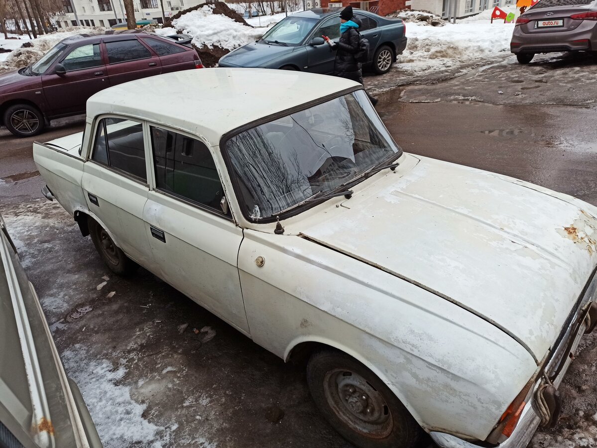 Москвич 412 1986