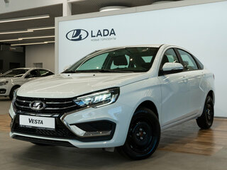 2024 Lada (ВАЗ) Vesta I Рестайлинг (NG), белый, 1720000 рублей, вид 1