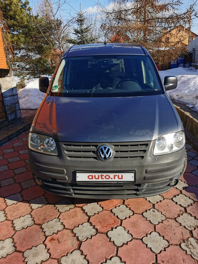 Купить б/у Volkswagen Caddy III Maxi 1.9d AMT (105 л.с