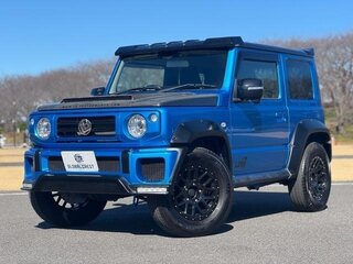 2020 Suzuki Jimny Kei car IV, синий, 1270777 рублей, вид 1