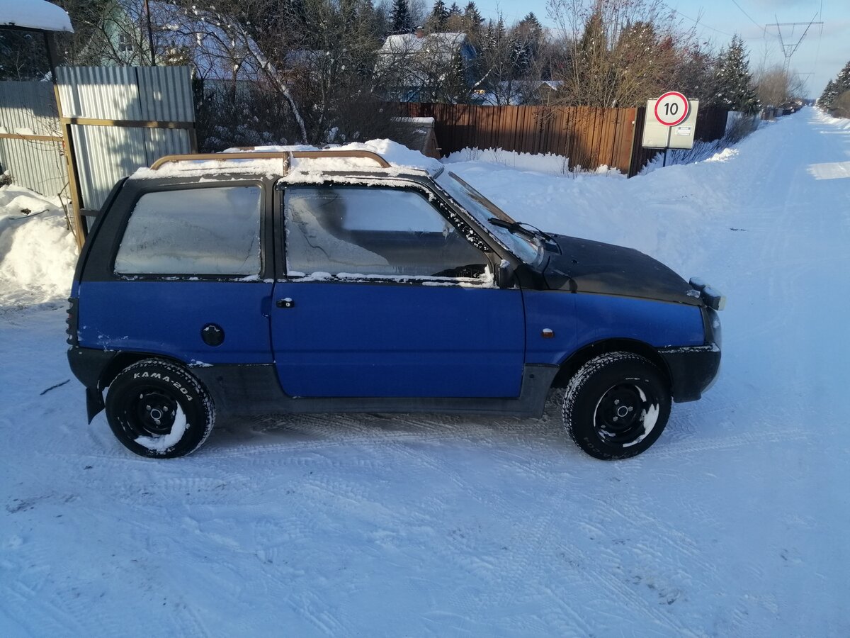 Ваз lada 1111 ока