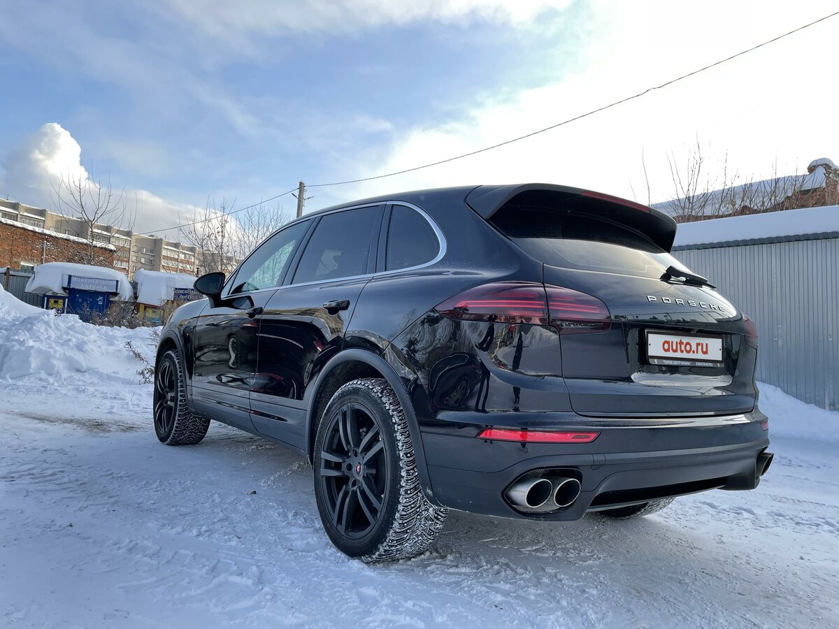 Porsche cayenne рестайлинг
