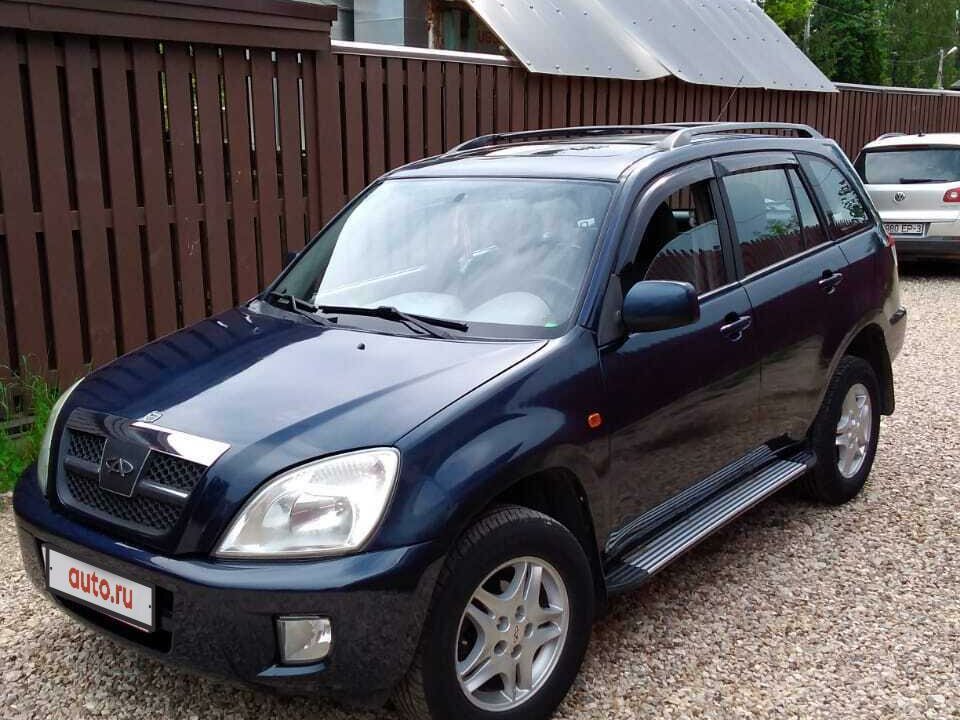 Chery Tiggo t11 2 4 РњРў 2007