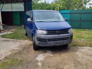 2010 Volkswagen Transporter Kasten T5 Рестайлинг, синий, 1299990 рублей, вид 1