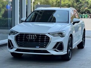 2021 Audi Q3 35 TFSI II (F3), белый, 2170000 рублей, вид 1