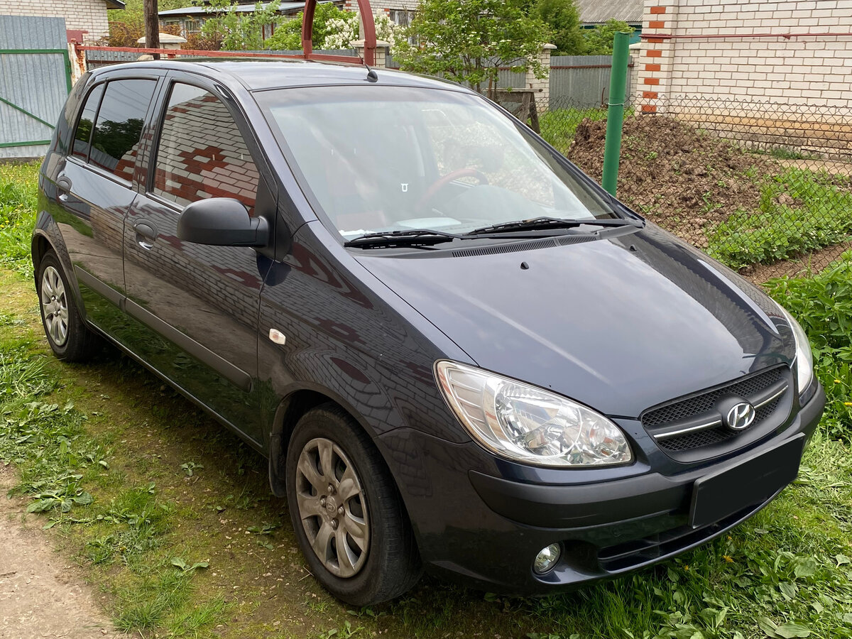 Хендай гетц автомат бу