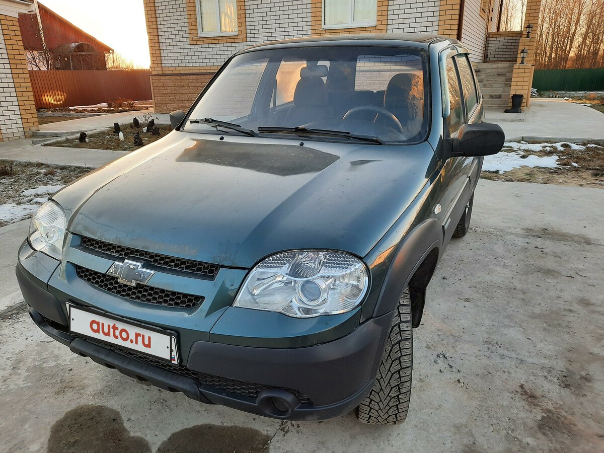 Нива шевроле 2011г