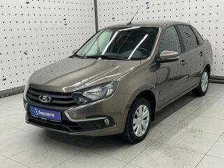 2022 Lada (ВАЗ) Granta I Рестайлинг, коричневый, 745000 рублей, вид 1
