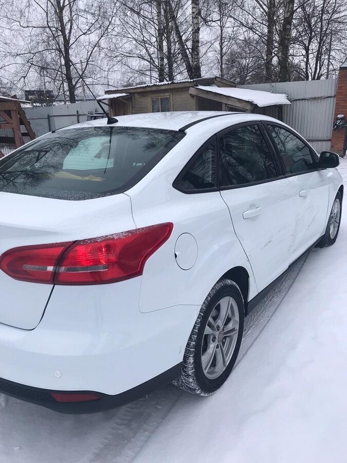 Ford focus iii рестайлинг