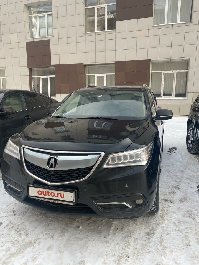 2014 Acura MDX III, чёрный, 2000000 рублей - вид 2