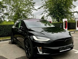 2016 Tesla Model X P90D I, чёрный, 4190000 рублей, вид 1