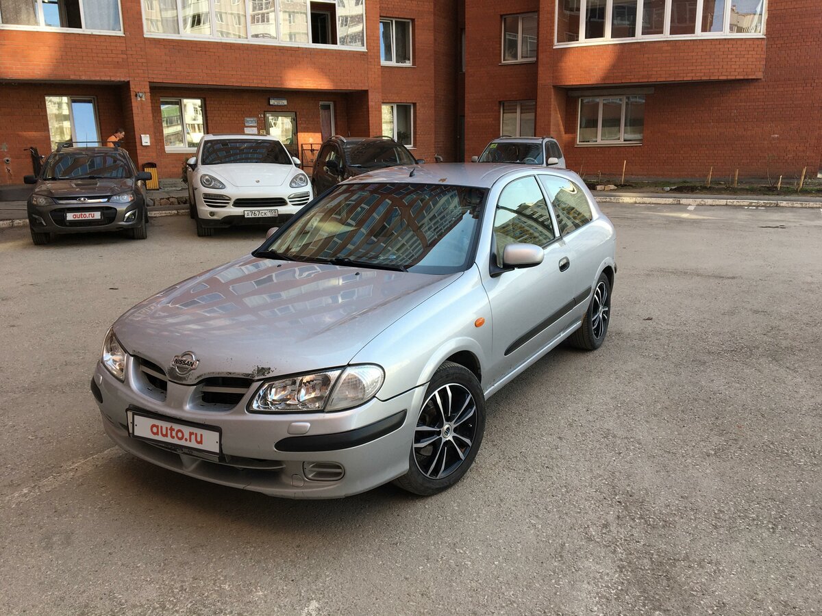 Ниссан альмера пермь