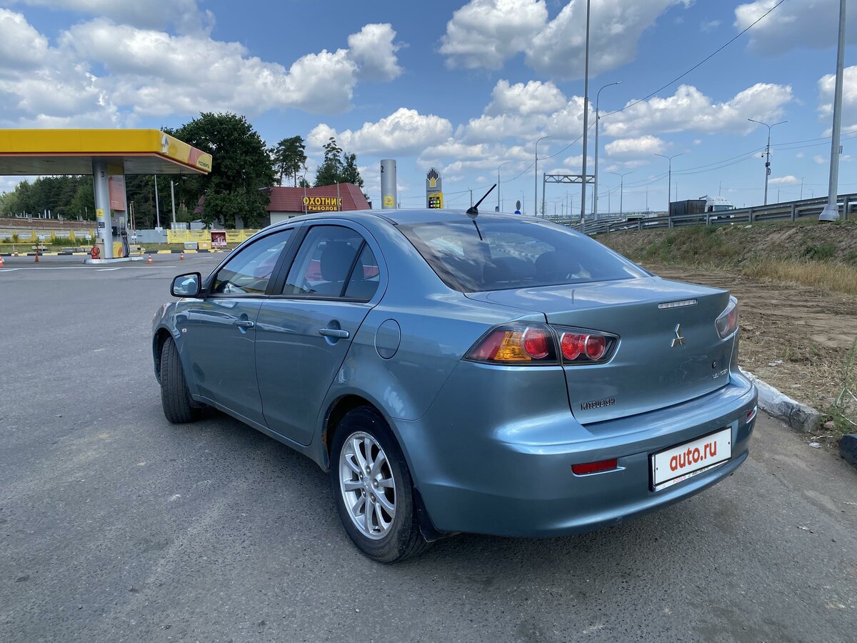 Lancer x размер колес