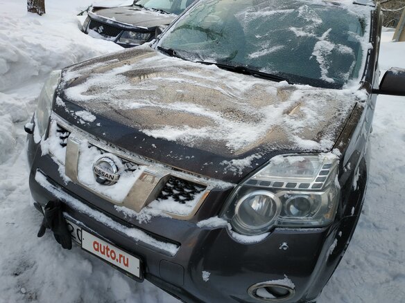 2012 Nissan X-Trail II Рестайлинг, фиолетовый - вид 12