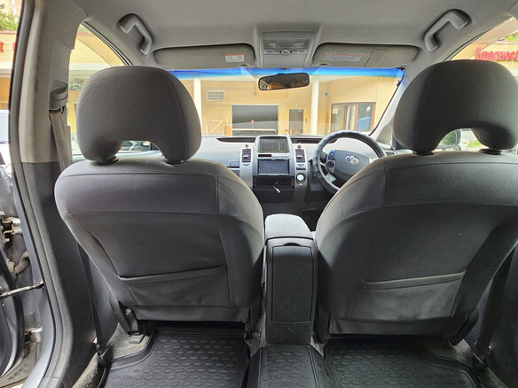 2006 Toyota Prius II Рестайлинг (XW20), серый, 698000 рублей - вид 12