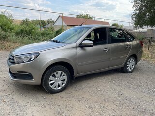 2022 Lada (ВАЗ) Granta I Рестайлинг, серый, 770000 рублей, вид 1