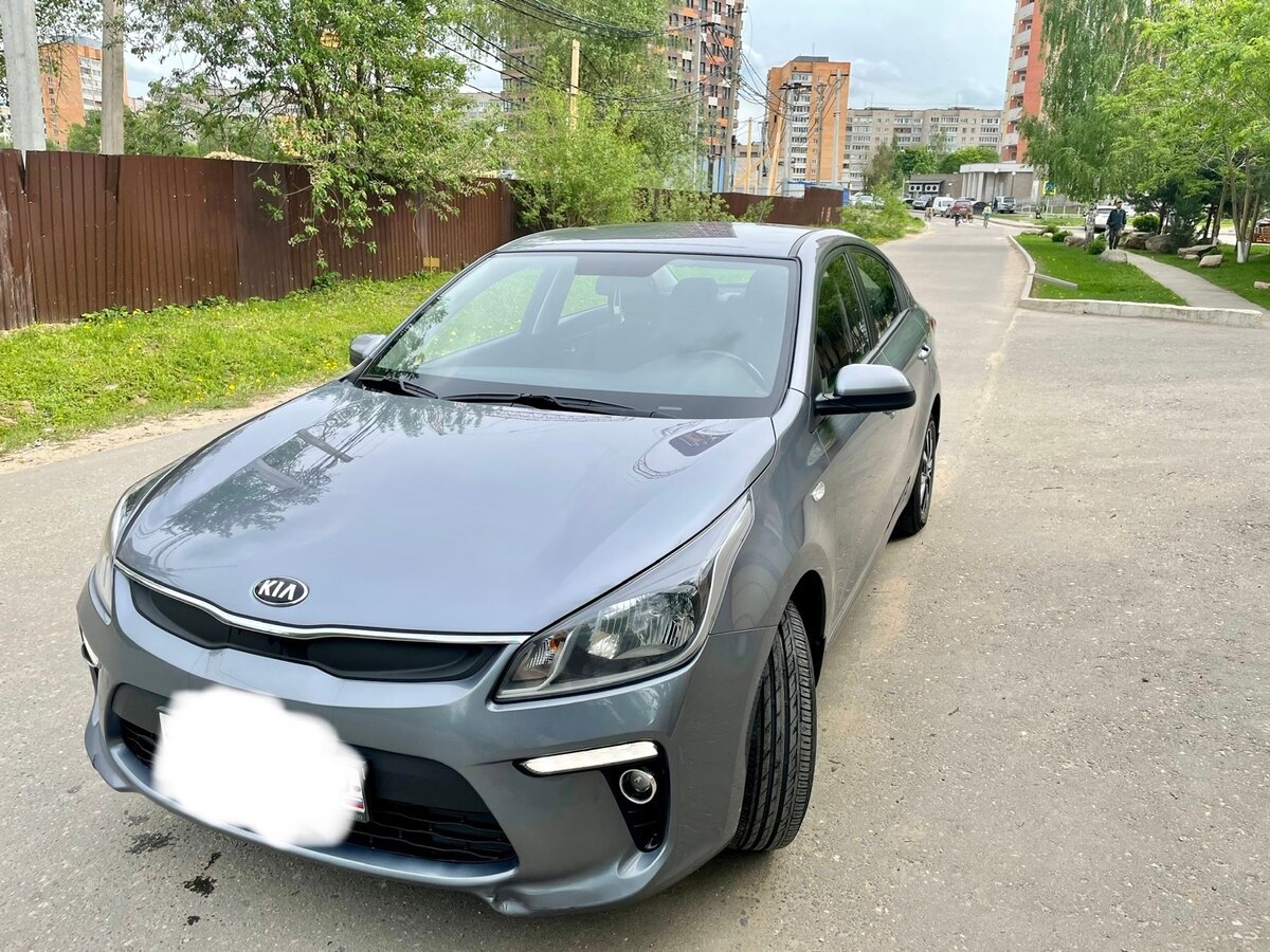 Купить б/у Kia Rio IV 1.6 AT (123 л.с.) бензин автомат в Обнинске ...