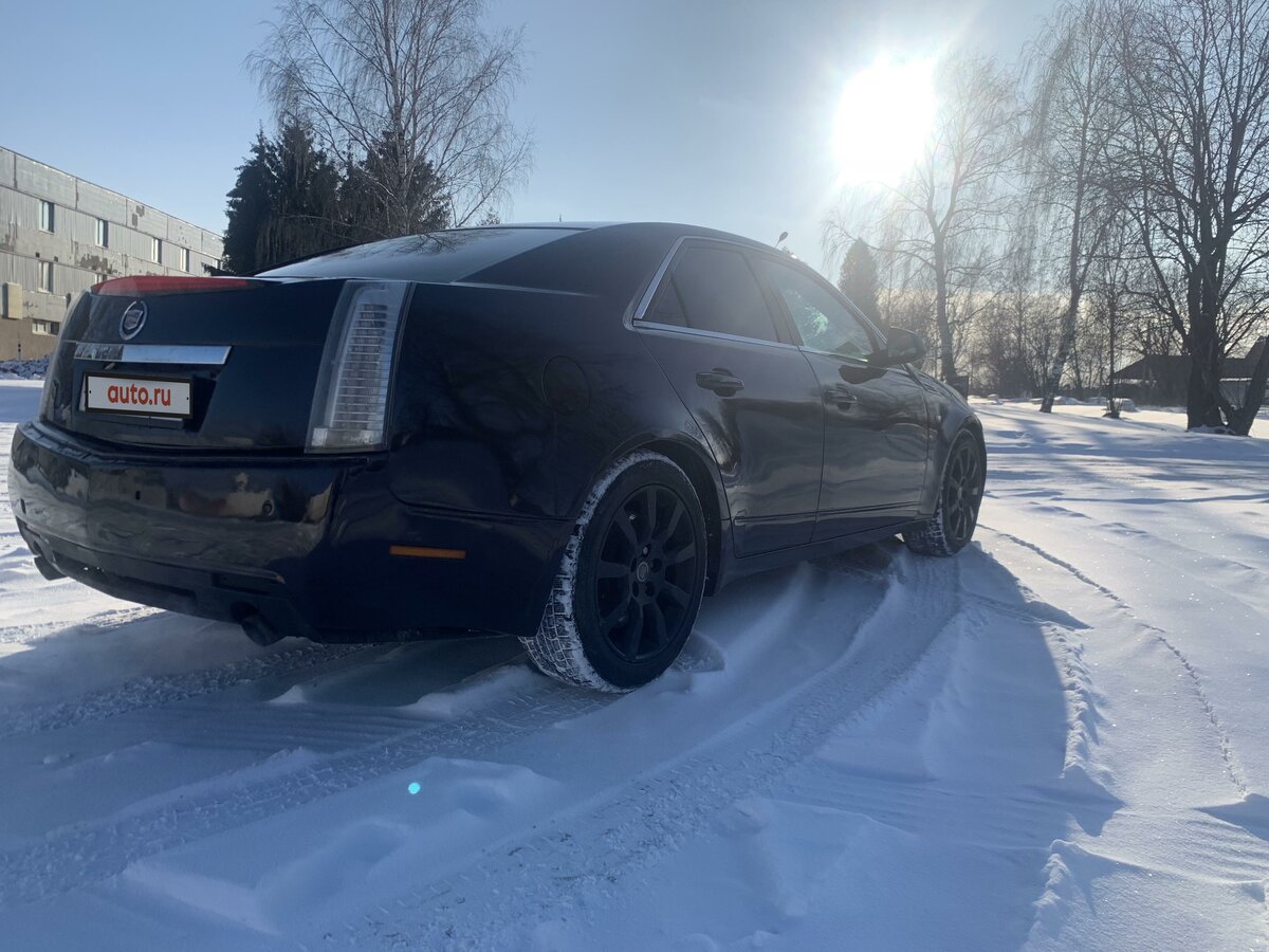 Cadillac cts ii