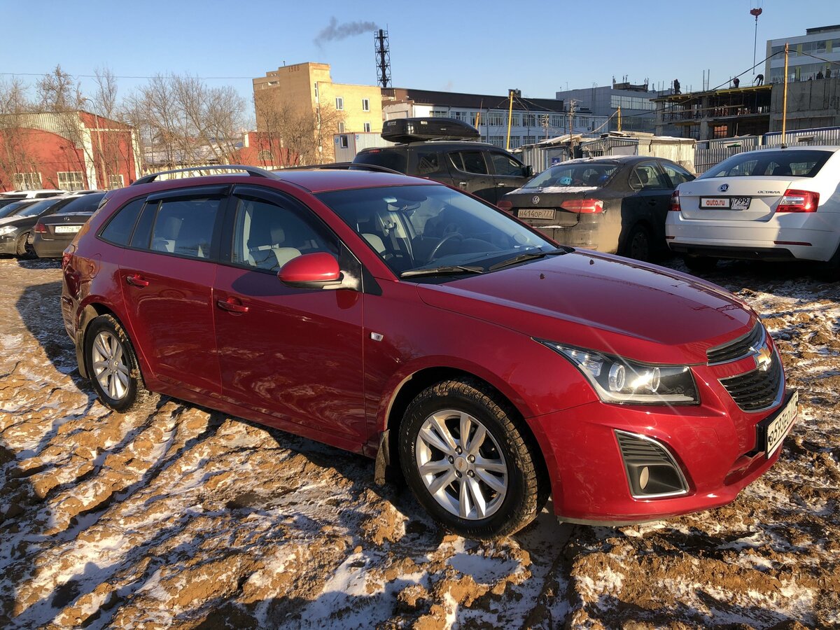 Купить б/у Chevrolet Cruze I Рестайлинг 1.8 AT (141 л.с