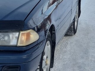 1998 Toyota Carina VII (T210), синий, 400000 рублей, вид 1