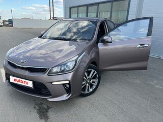 2019 Kia Rio IV, коричневый, 1350000 рублей, вид 1