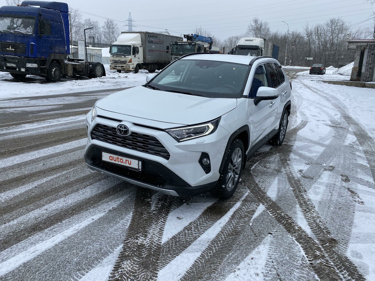 Toyota rav4 v xa50
