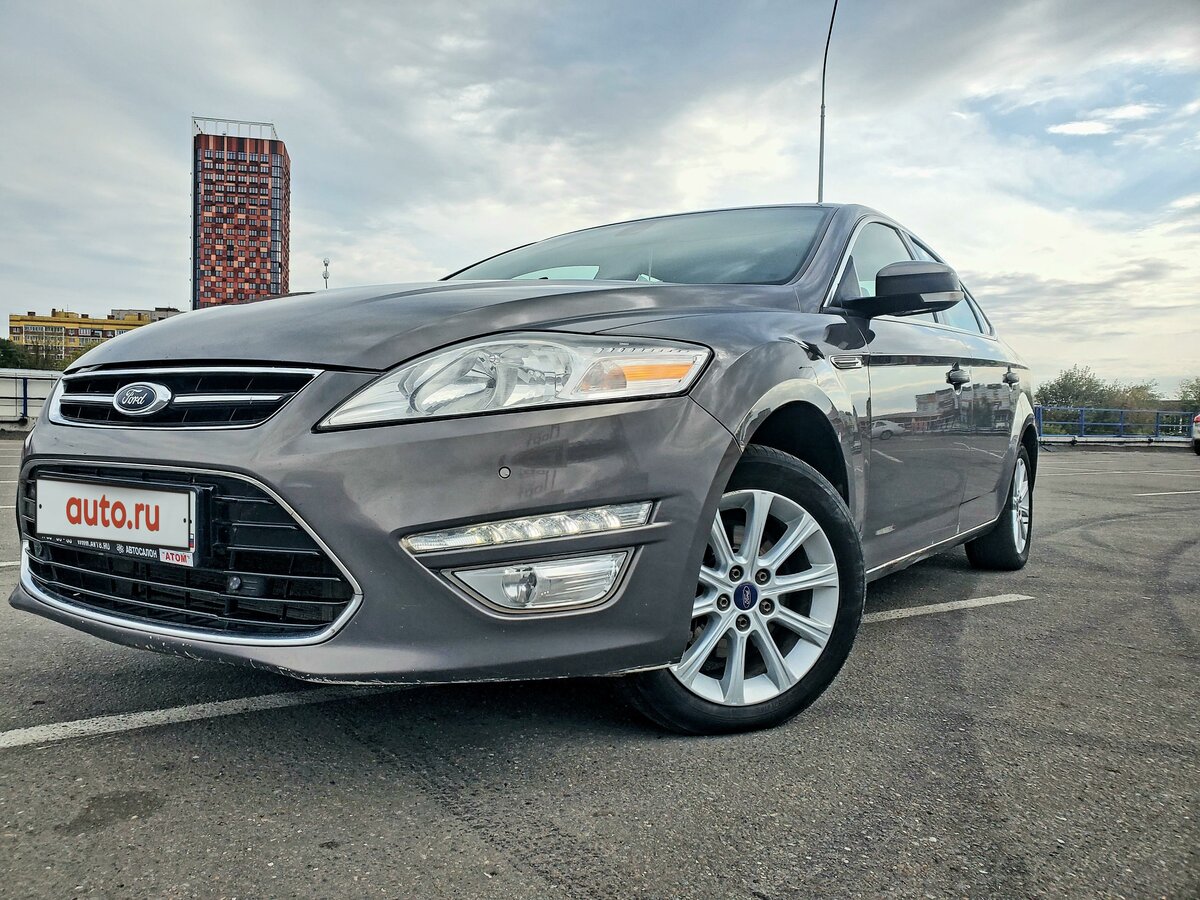 Купить б/у Ford Mondeo IV Рестайлинг 2.3 AT (161 л.с.) бензин автомат в ...