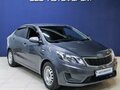 2012 Kia Rio III, серебристый