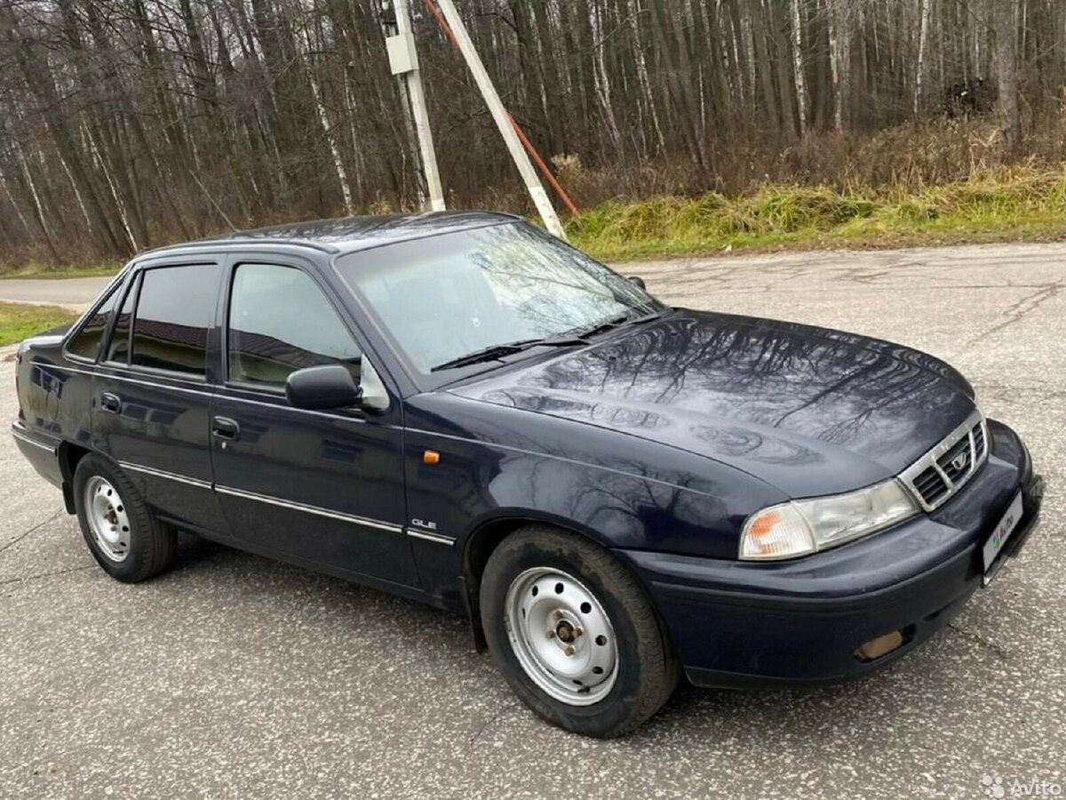 Daewoo nexia 2007 года