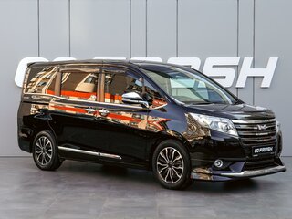 2014 Toyota Noah III (R80), чёрный, 1745000 рублей, вид 1