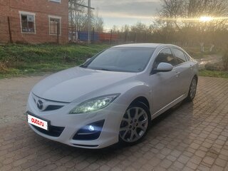 2012 Mazda 6 III (GJ), белый, 1500000 рублей, вид 1