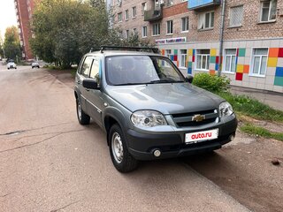 2014 Chevrolet Niva I Рестайлинг, серый, 616000 рублей, вид 1