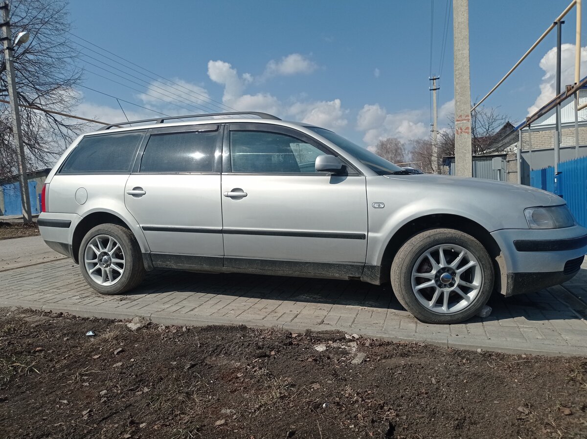 Passat b5 универсал масса