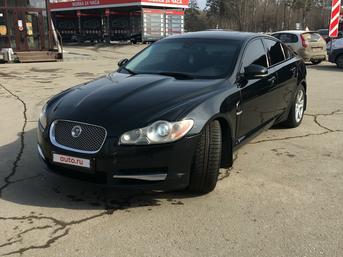 Jaguar xf i