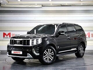 2022 Kia Mohave I Рестайлинг 2, чёрный, 3658446 рублей, вид 1