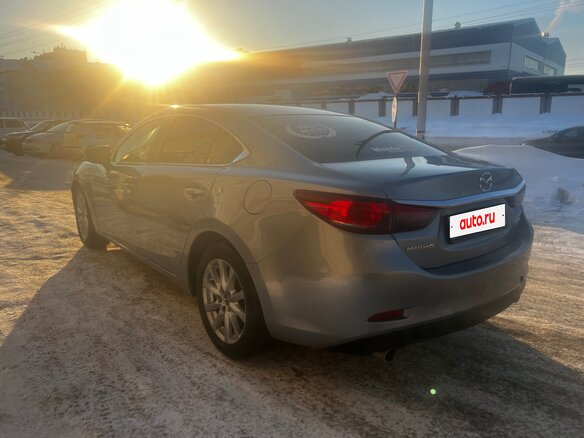 2013 Mazda 6 III (GJ), серебристый, 1200000 рублей - вид 3