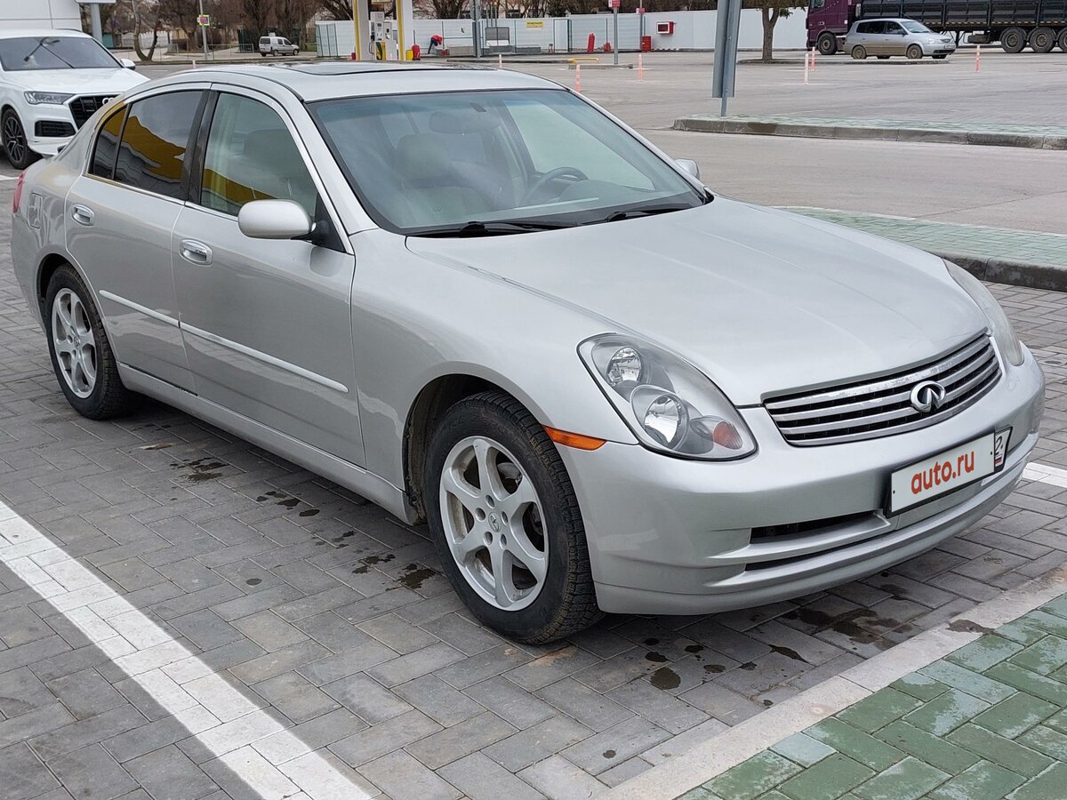 Купить б/у Infiniti G III G35 3.5 AT (260 л.с.) бензин автомат в ...