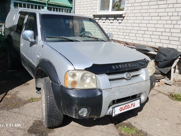 Купить б/у Great Wall Sailor 2003-2010 2.2 MT (105 л.с.) 4WD бензин ...