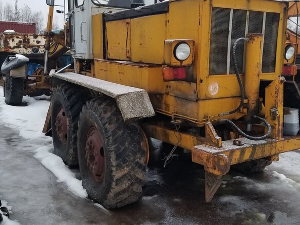 2001 Брянский арсенал ГС-14.02, жёлтый, 500000 рублей - вид 2