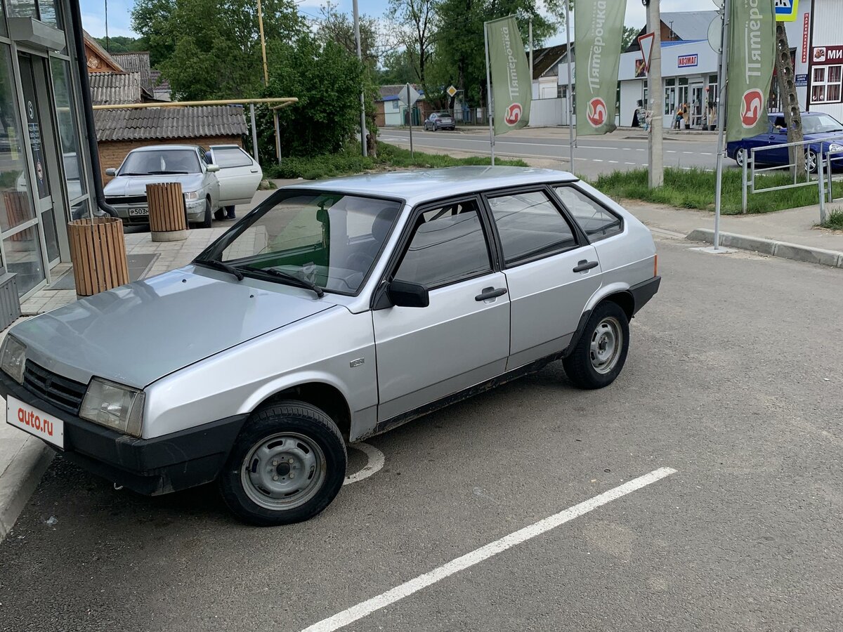 Ваз 2109 с фсо