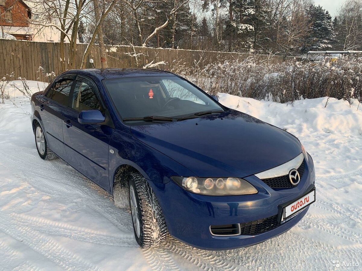 Мазда 6 какого года