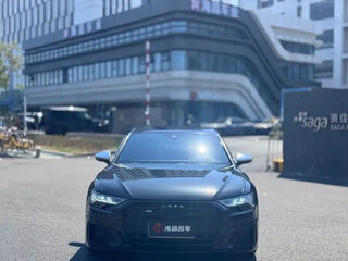 2021 Audi S6 V (C8), чёрный, 6520000 рублей, вид 1